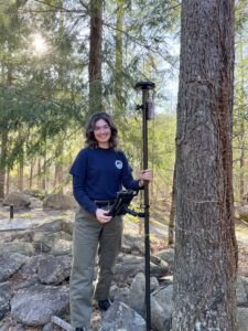 Scientist in the Park - Liz Halasz - Photo Credit: Colin Hastings